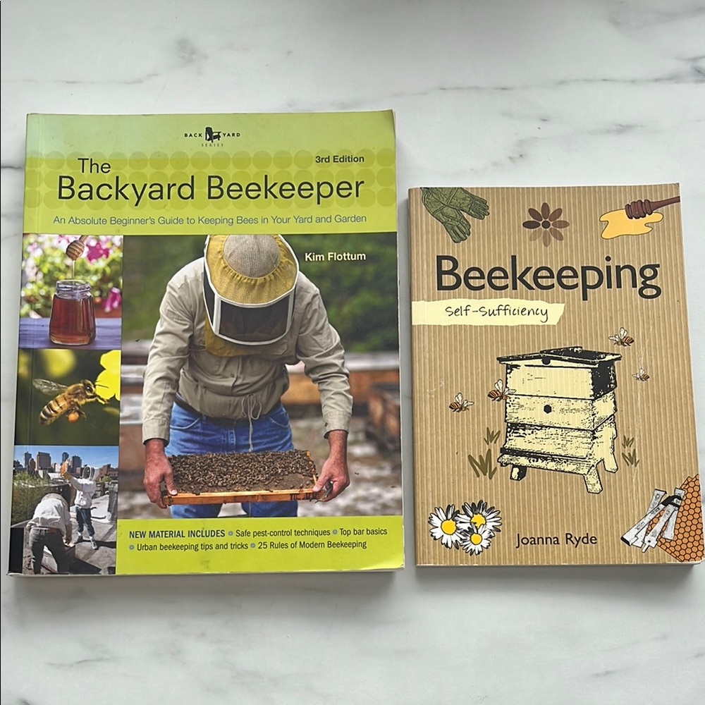 Bee keeping books